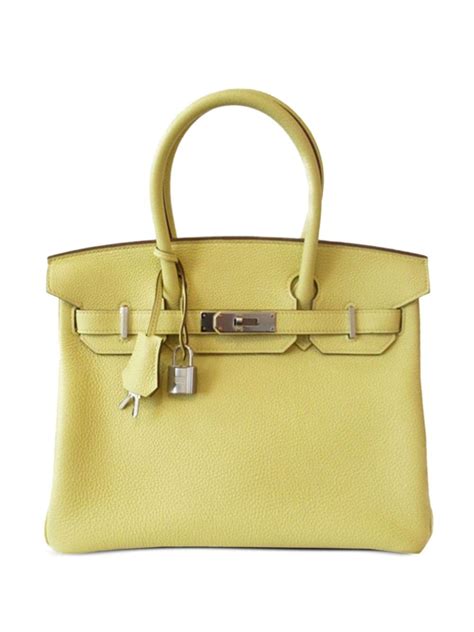 birkin hermes rare|bolsa hermes birkin pre owned.